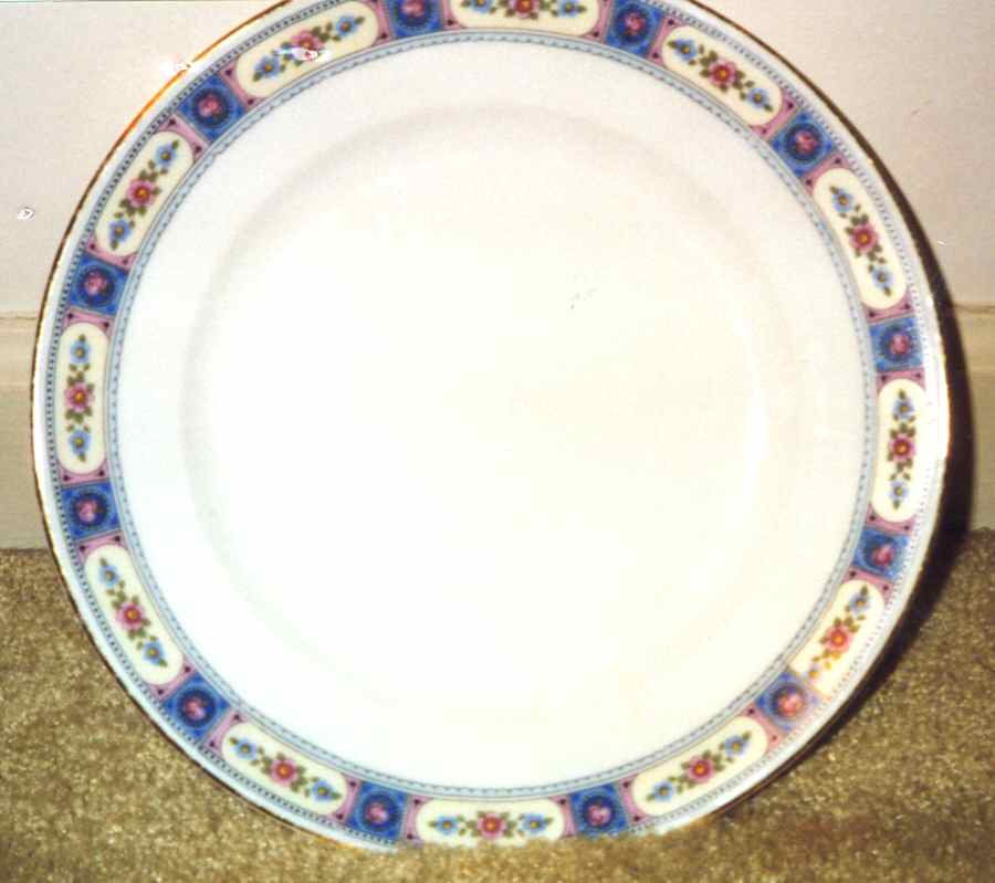 13850 Dinner Plate by Unknown Manufacturer-1