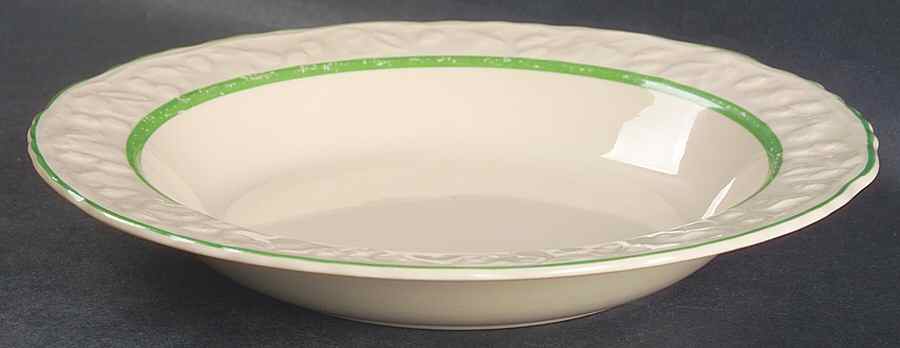 English Brambleberry Rim Soup Bowl by Ostrow-1