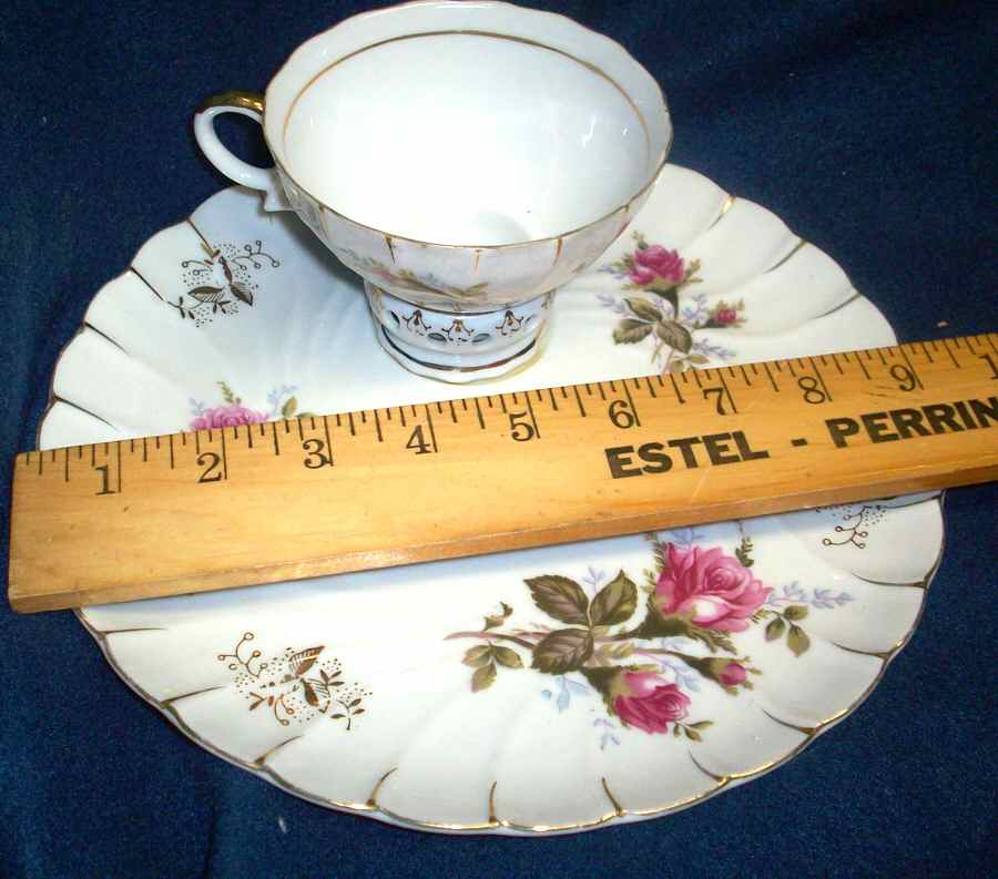 6515 Snack Plate & Cup Set by Ardalt-1