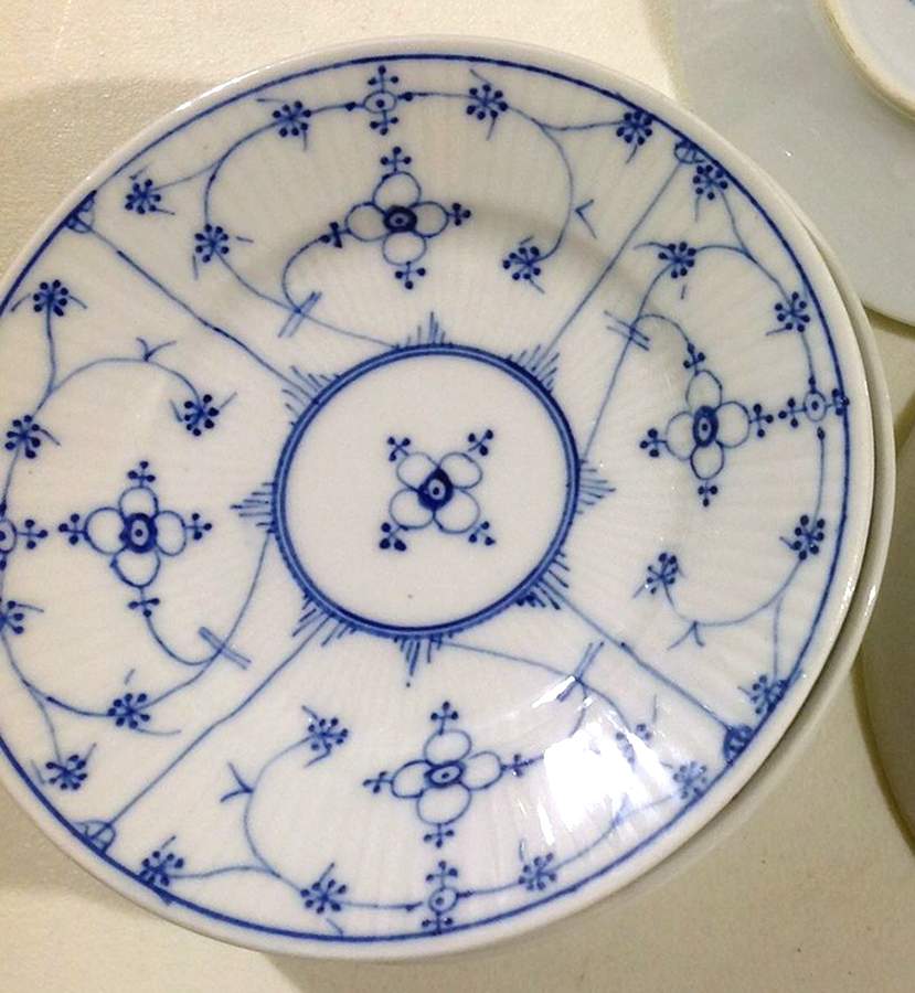 UC582 Bread & Butter Plate by Unknown Manufacturer-1