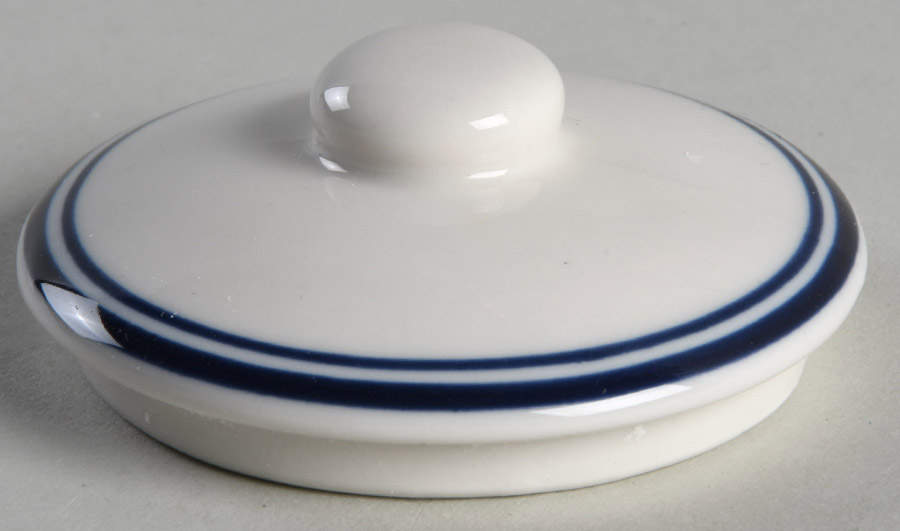 Navy Blue Collection Lid for Sugar Bowl by Unknown Manufacturer-1