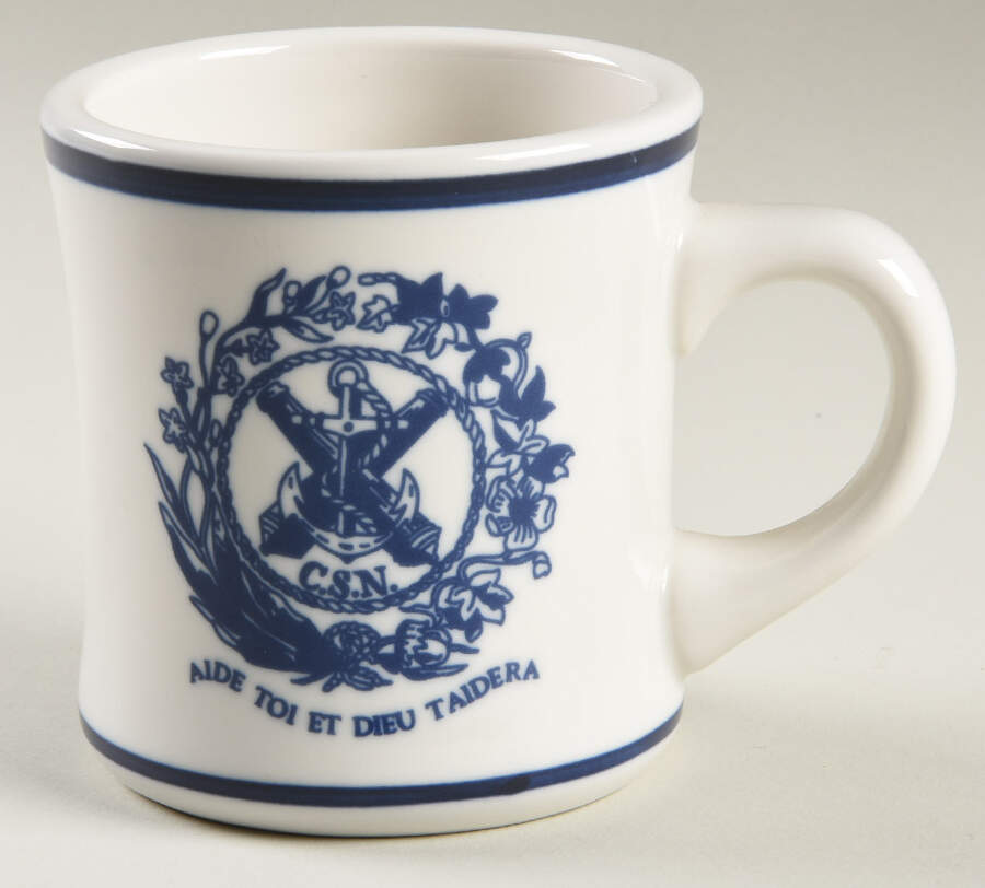 Navy Blue Collection Mug by Unknown Manufacturer-1