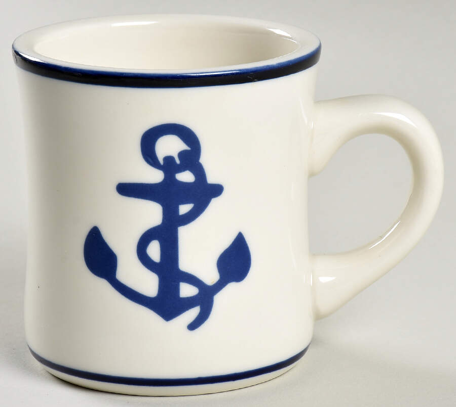 Navy Blue Collection Mug by Unknown Manufacturer-1