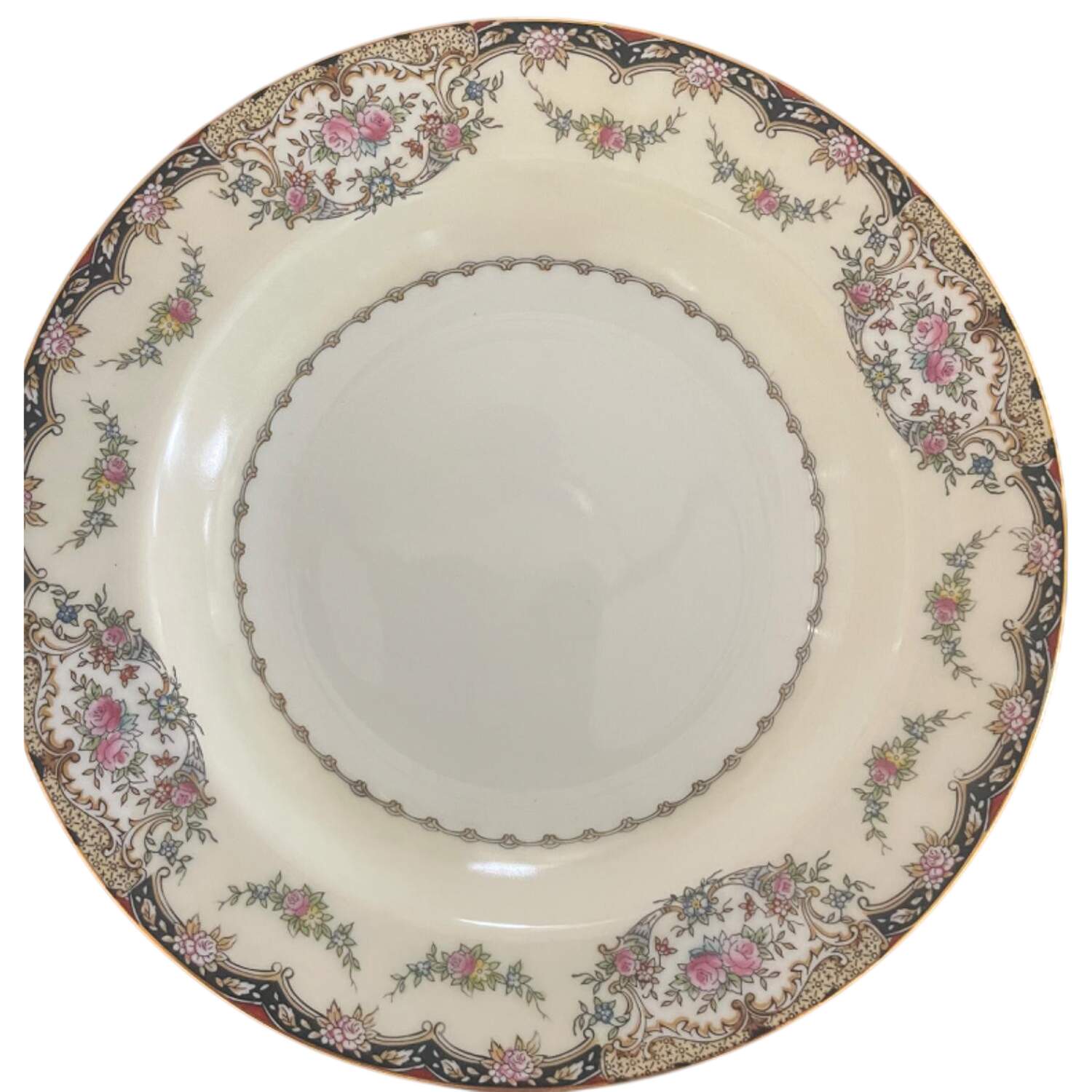 Old English Salad Plate by Unknown Manufacturer-1