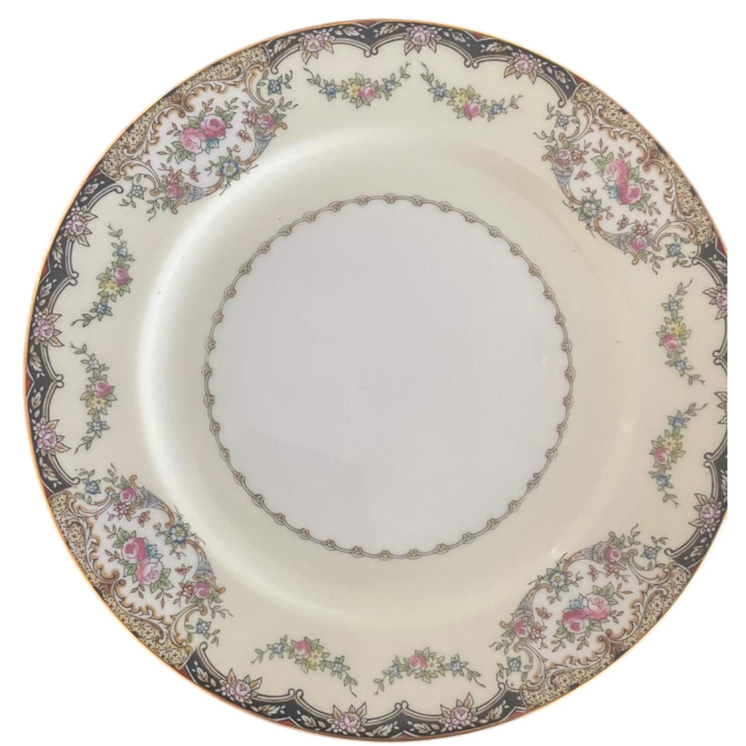 Old English Coupe Soup Bowl by Unknown Manufacturer-1