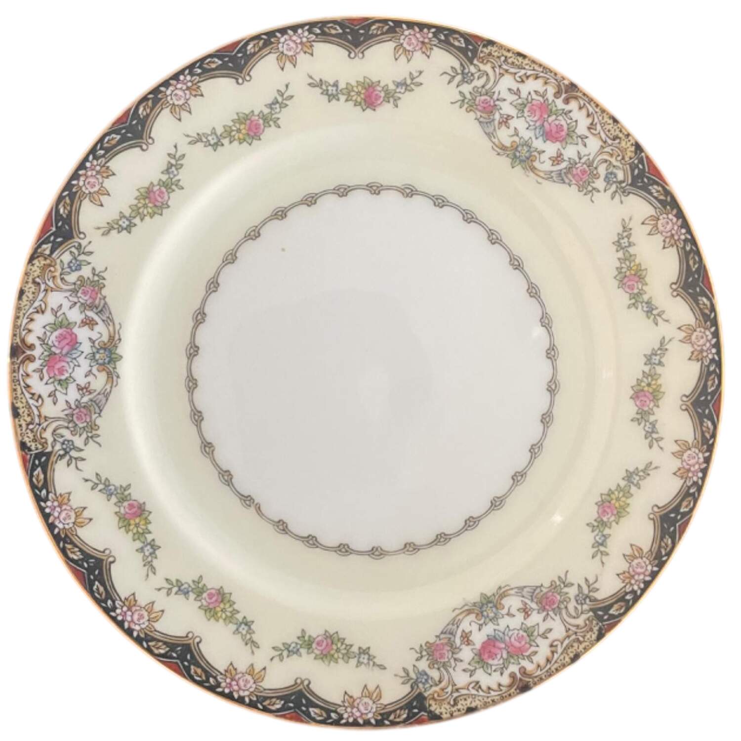 Old English Bread & Butter Plate by Unknown Manufacturer-1