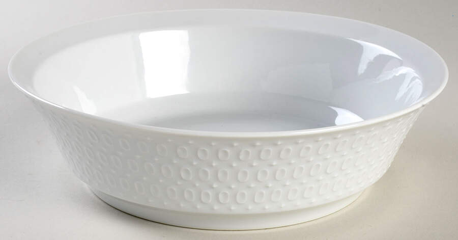 UC583 9" Round Vegetable Bowl by Unknown Manufacturer-1