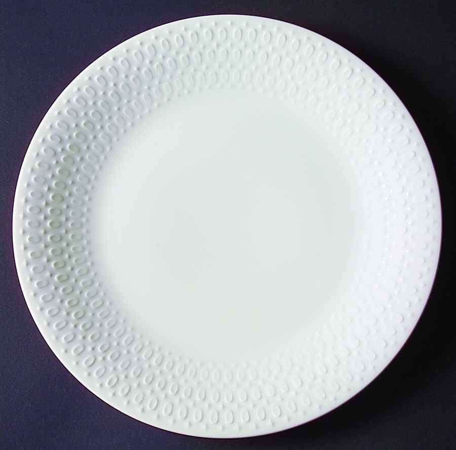 UC583 Dinner Plate by Unknown Manufacturer-1