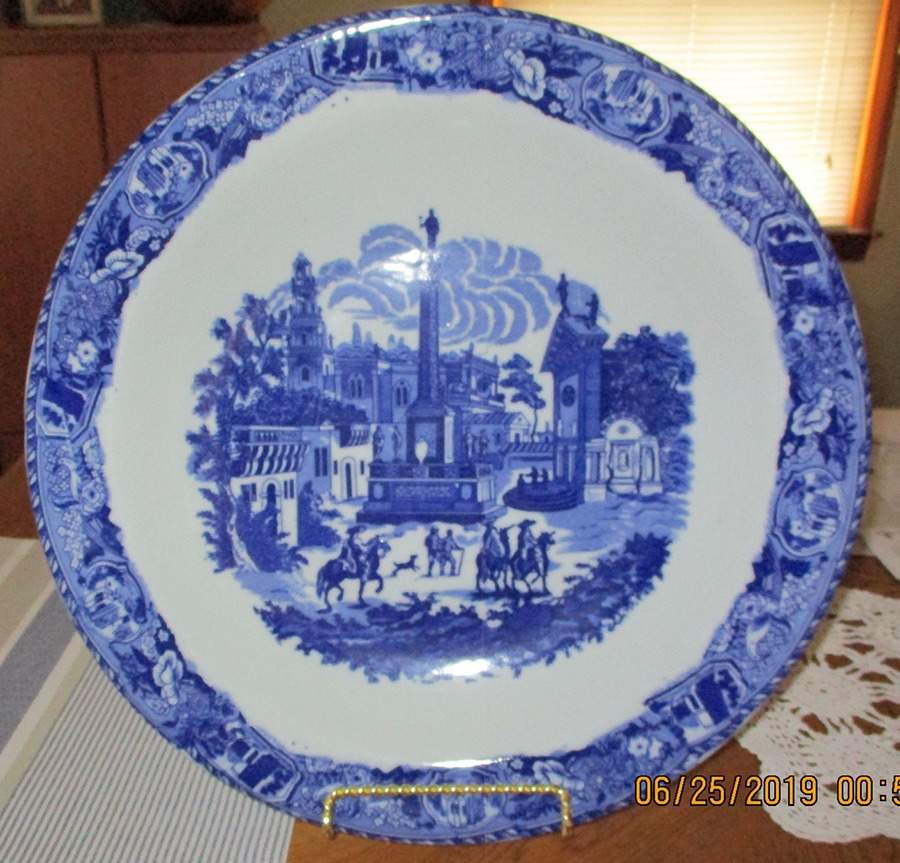 CX919 16" Deep Round Platter by China (Made in China)-1