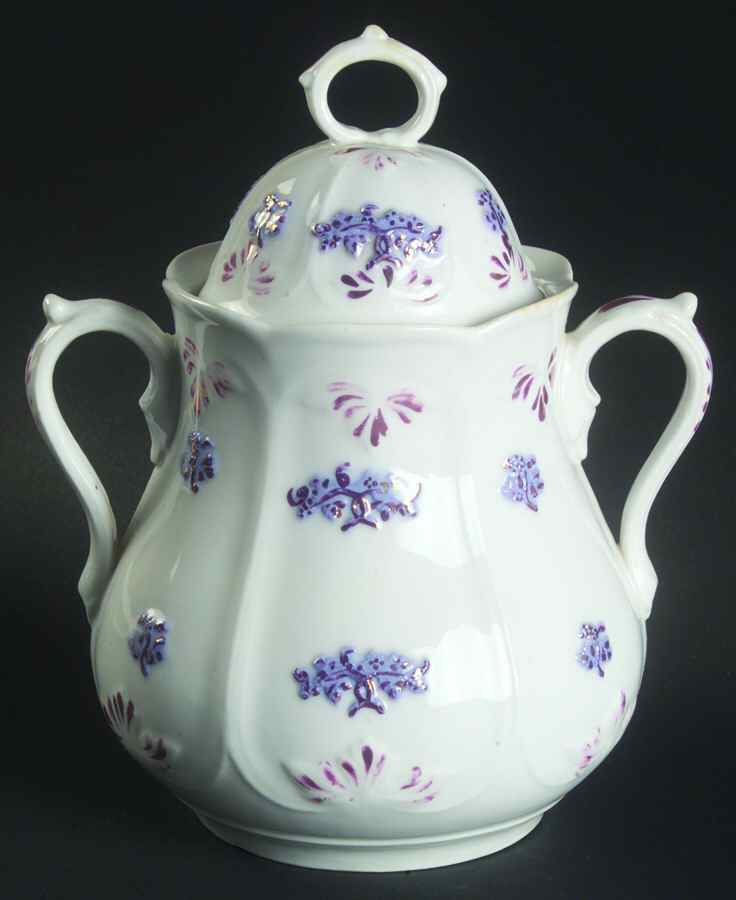 Chelsea Sugar Bowl & Lid by England-1