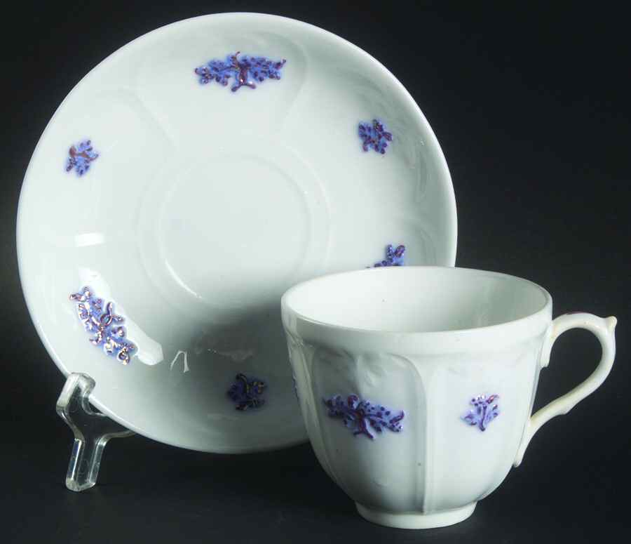 Chelsea Flat Cup & Saucer Set by England-1