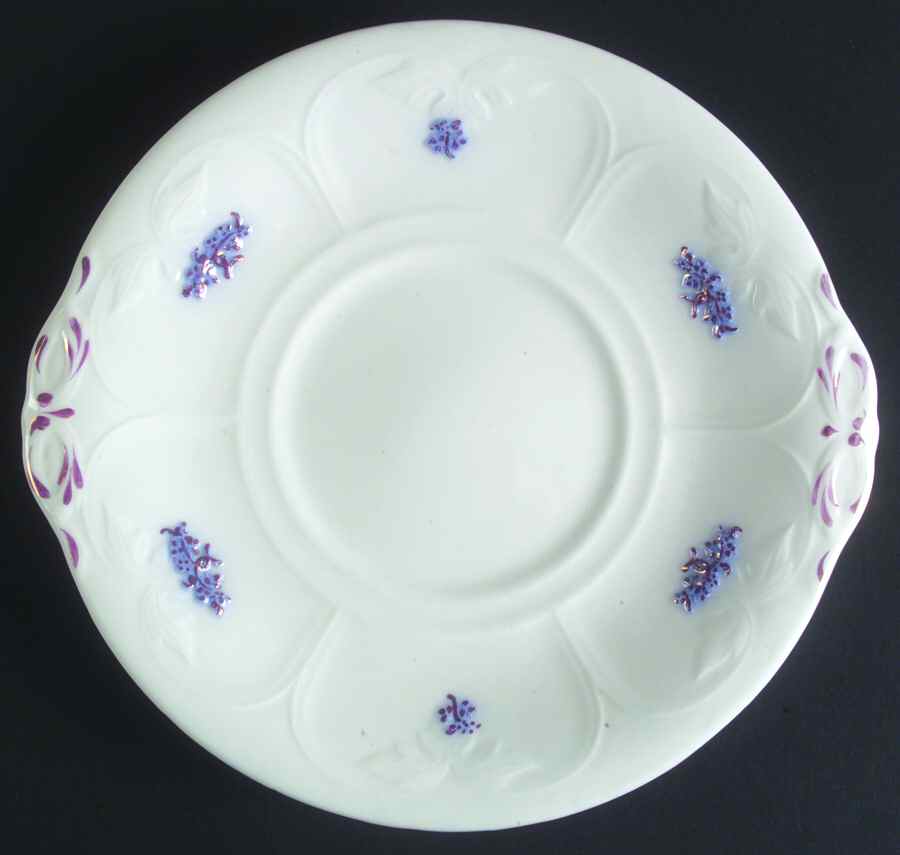 Chelsea Handled Cake Plate by England-1