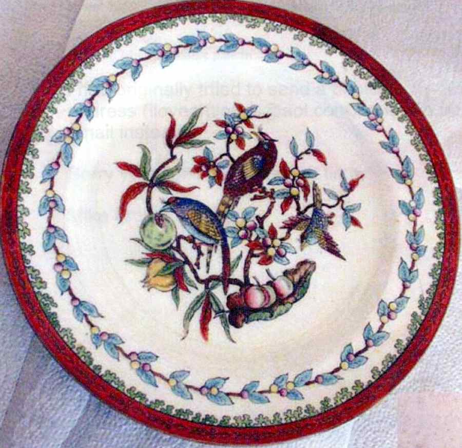 7195 Dinner Plate by Unknown Manufacturer-1
