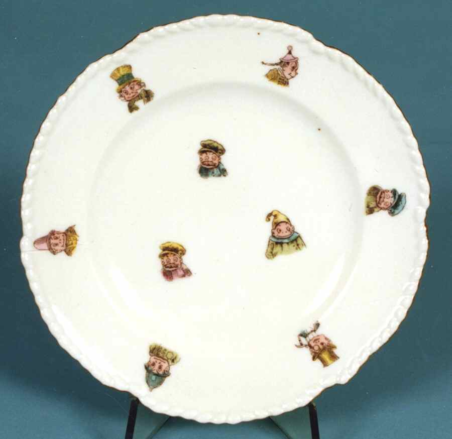 Palmer Cox Brownies Salad Plate by Unknown Manufacturer-1