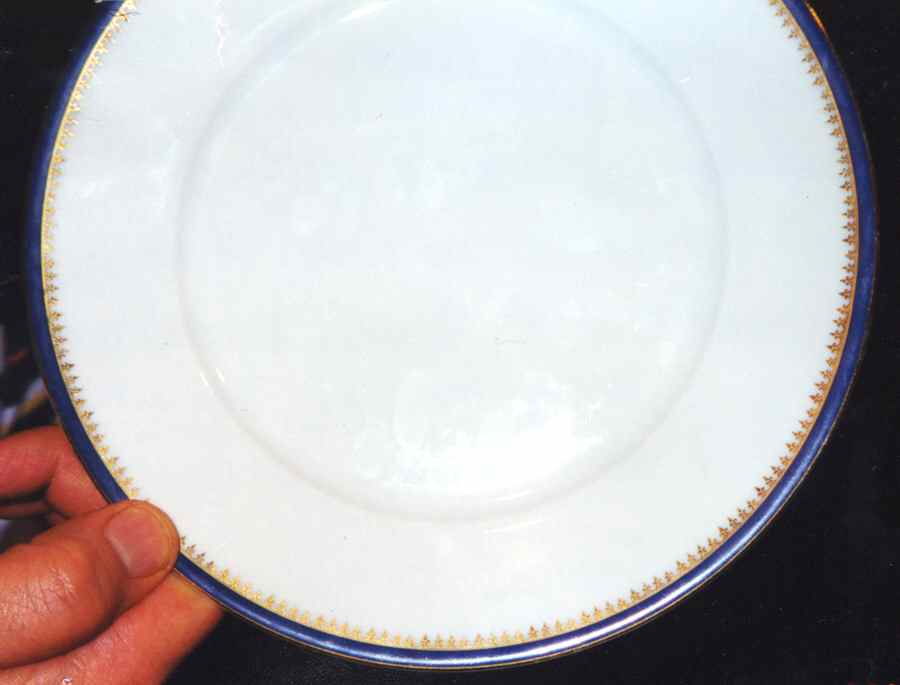 5993 Salad Plate by K & A-1