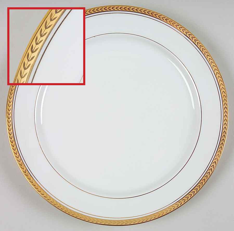 UNL14 Dinner Plate by Union Limousine-1