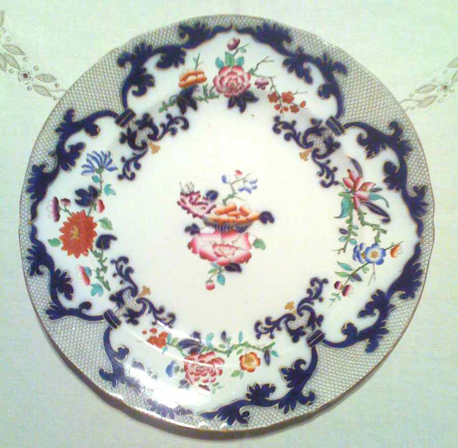 6083 Dinner Plate by Minton-1