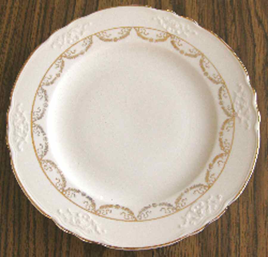 UC598 Dinner Plate by Unknown Manufacturer-1