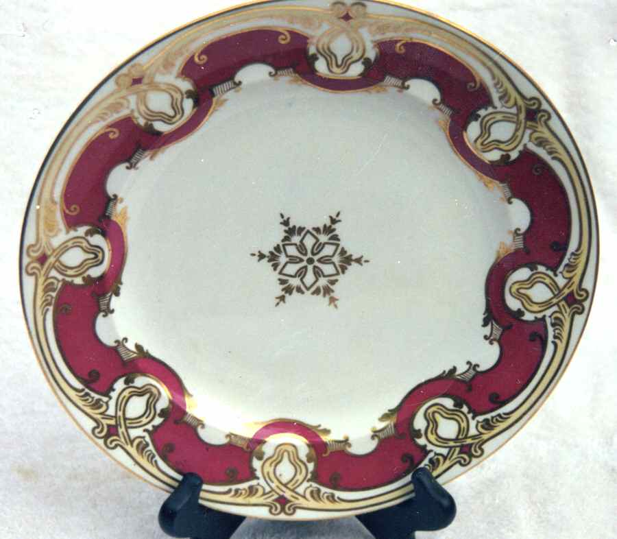 No1916 Dinner Plate by England-1