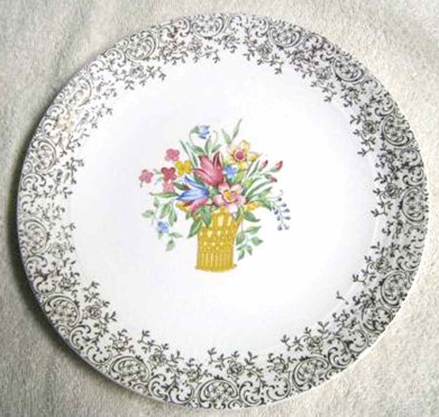 Hamilton Ross Dinner Plate by USA-1