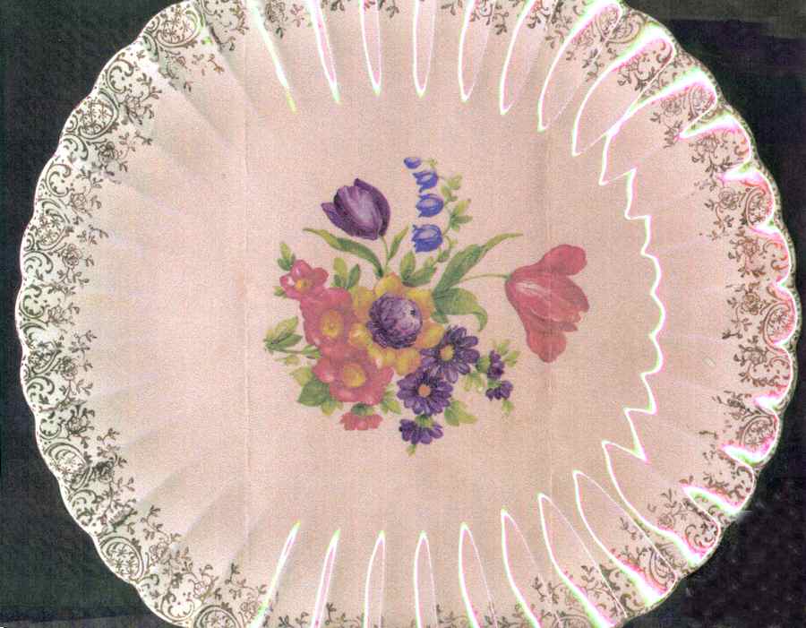 Aristocrat Bread & Butter Plate by USA-1