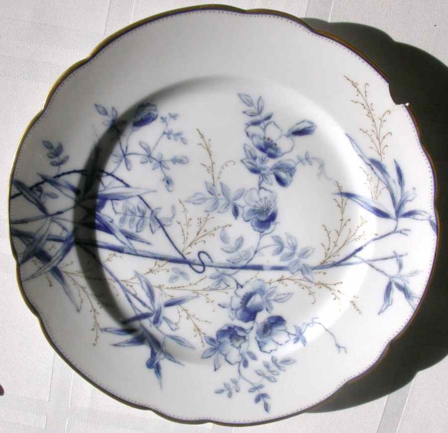 5058 Dinner Plate by Unknown Manufacturer-1