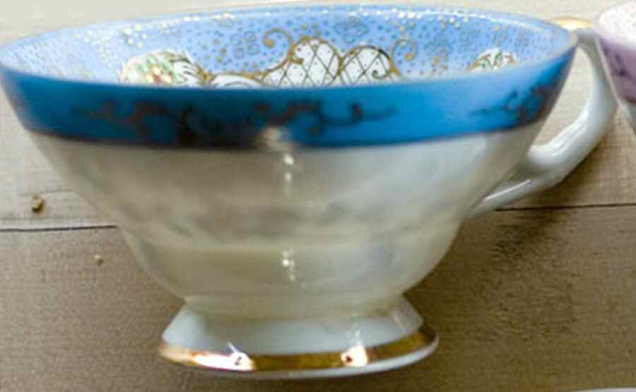 K-100 Footed Cup by Sadek-1