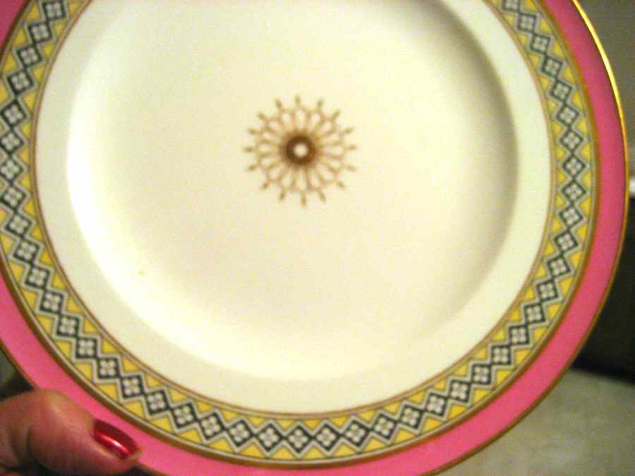 B2968 Dinner Plate by Unknown Manufacturer-1