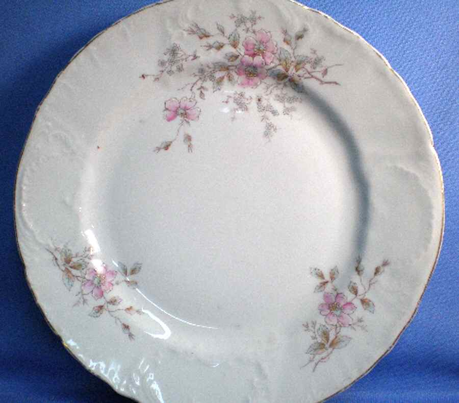 71-660 Dinner Plate by Unknown Manufacturer-1