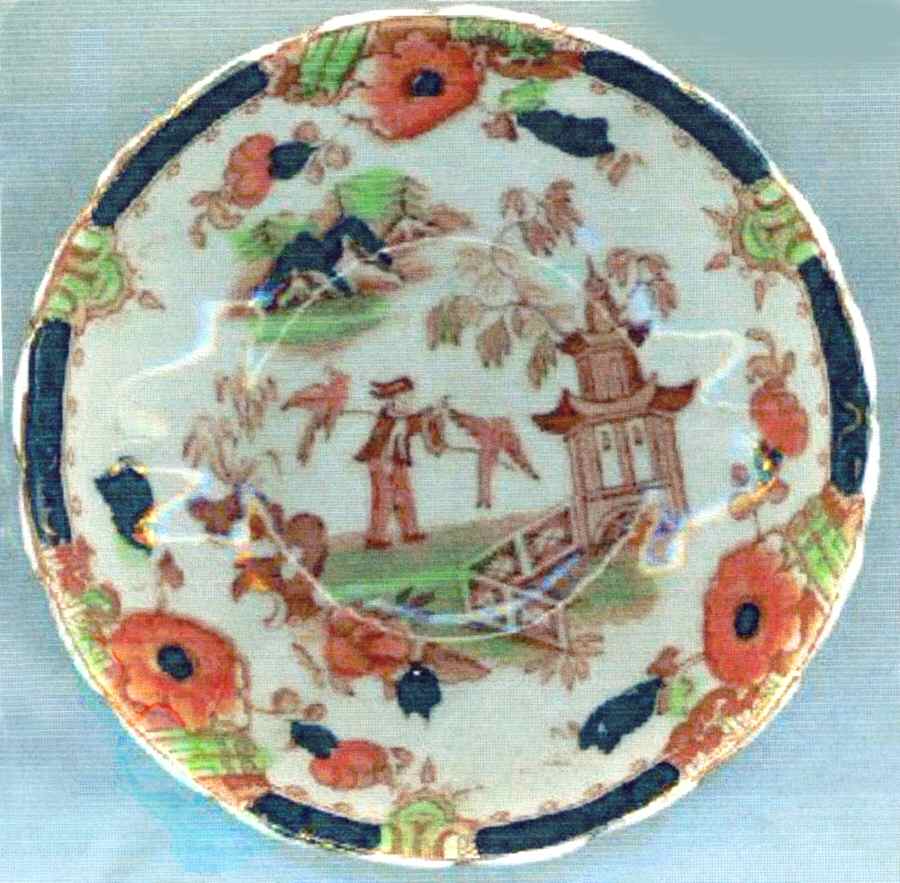 4166 Saucer by Royal Worcester-1