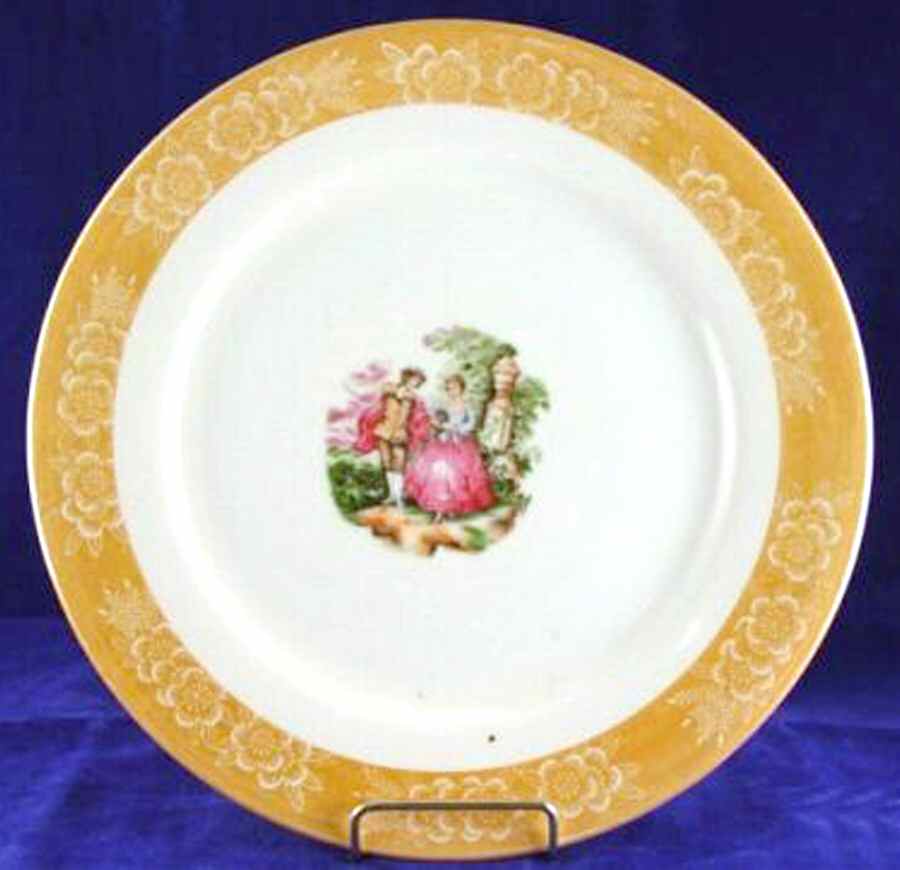 Royal Luncheon Plate by Unknown Manufacturer-1