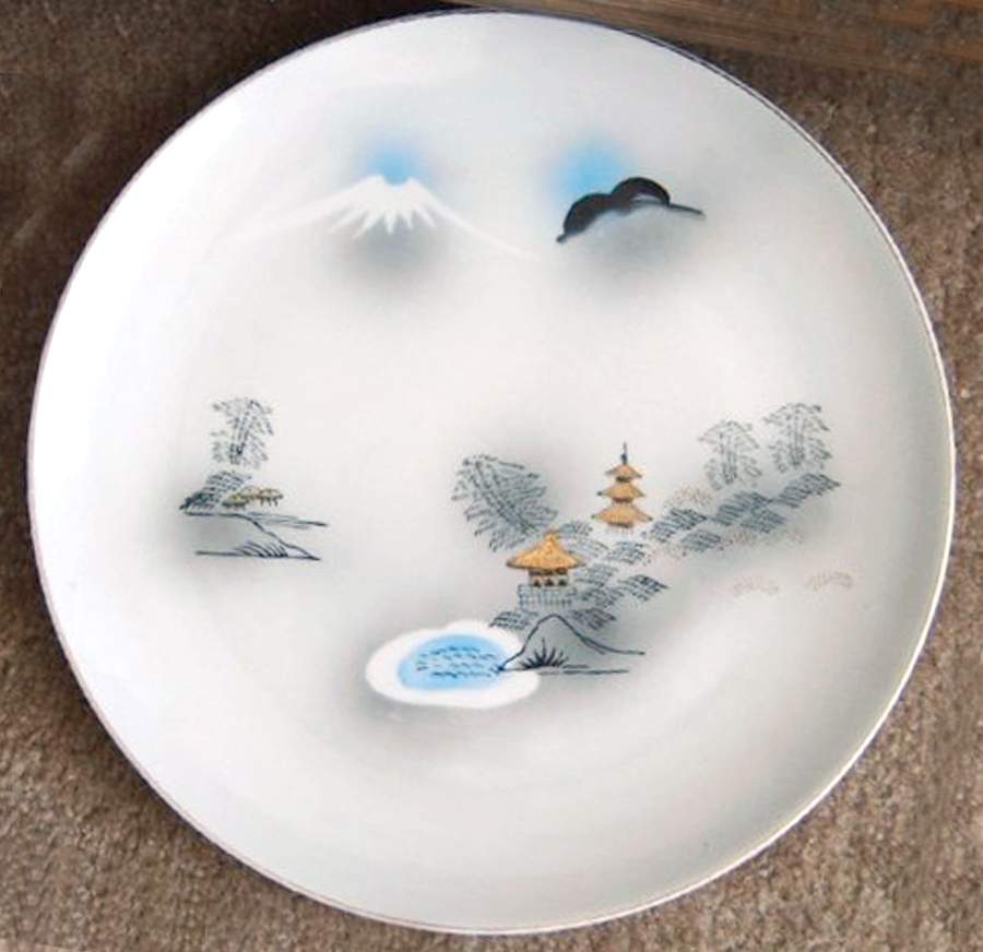 JAP1447 Salad Plate by Japan-1