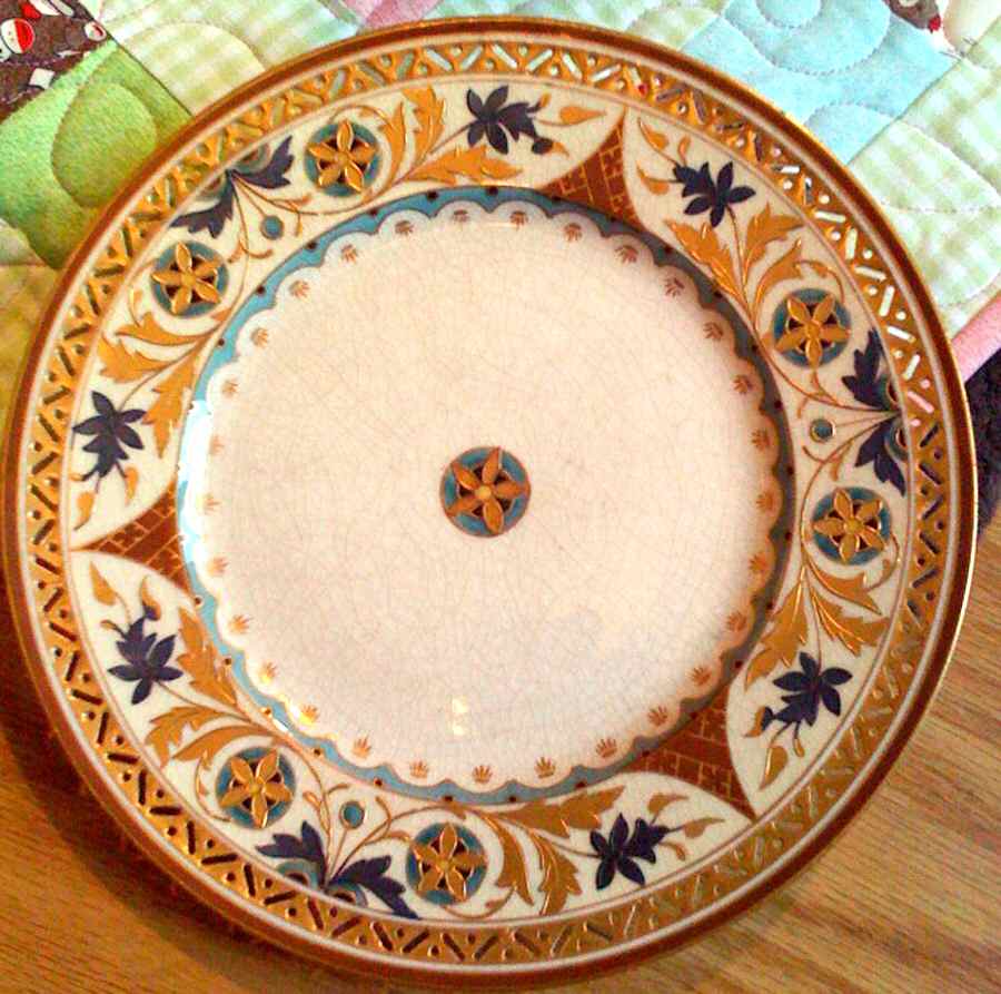2029 Salad Plate by Unknown Manufacturer-1