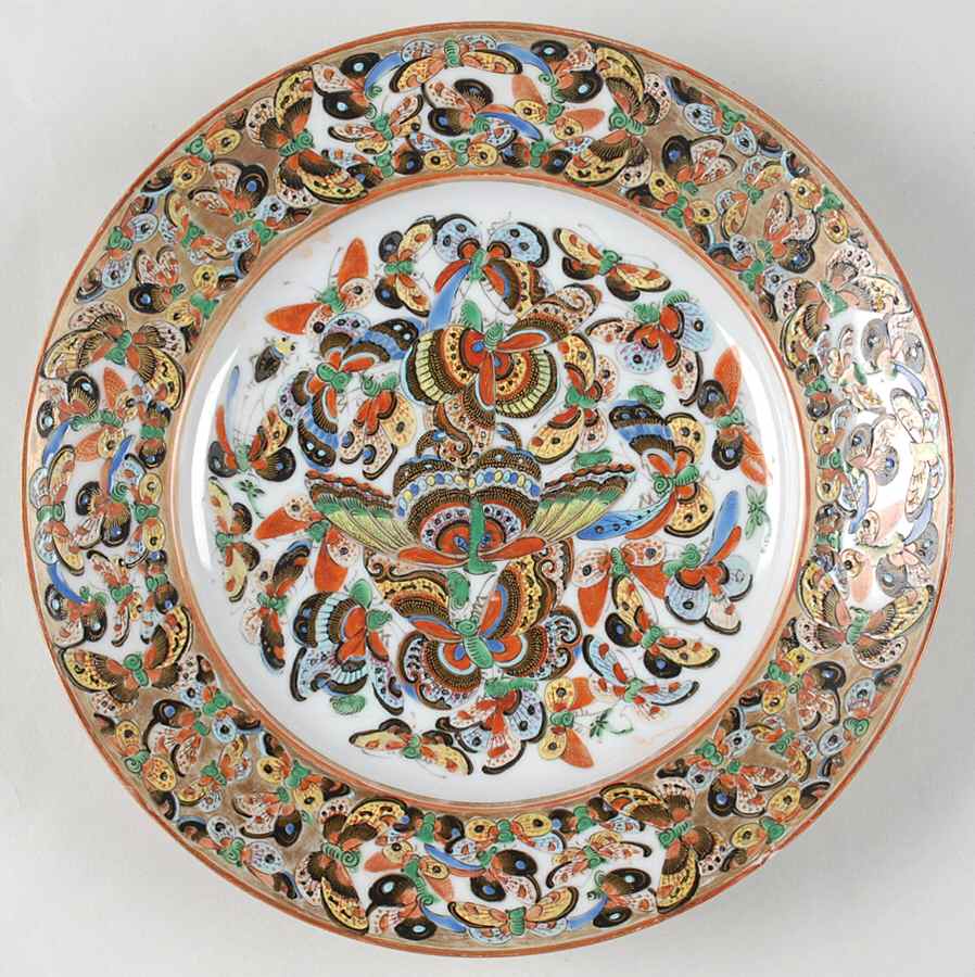 Thousand Butterflies Dinner Plate by China (Made in China)-1