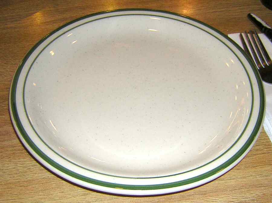 ULH2 Dinner Plate by Ultima-1