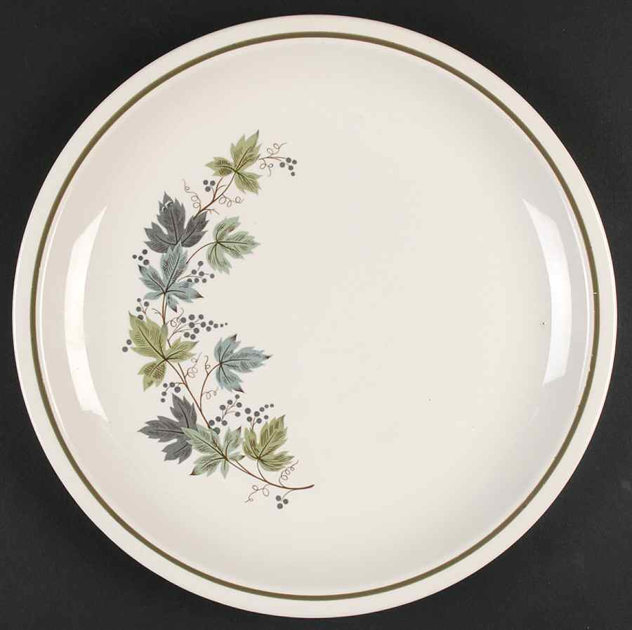 TST1160 12" Chop Plate (Round Platter) by Taylor, Smith & Taylor (Ts&T)-1