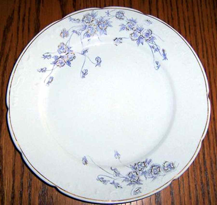 UC607 Dinner Plate by Unknown Manufacturer-1
