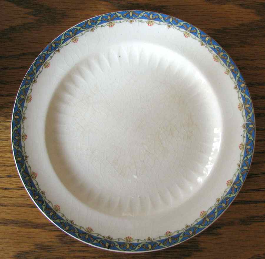 UC609 Luncheon Plate by Unknown Manufacturer-1