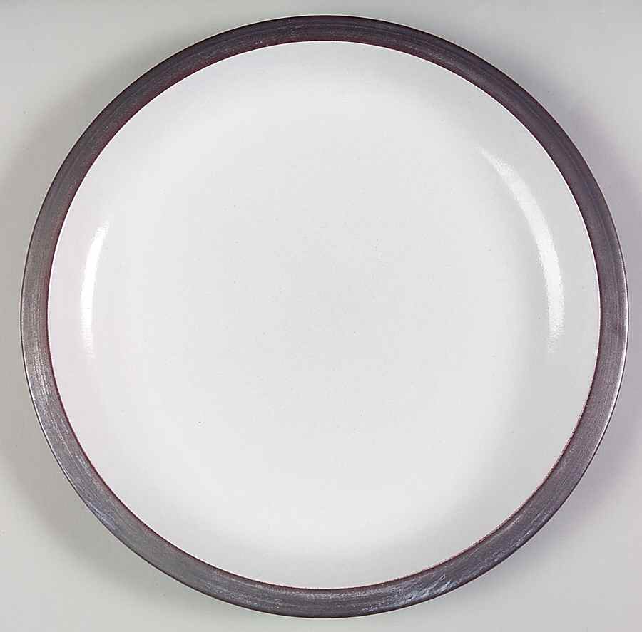 UC692 Dinner Plate by Unknown Manufacturer-1