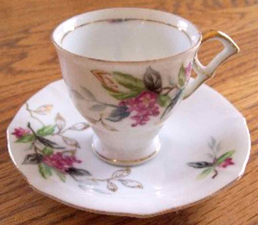 UCA70 Footed Cup & Saucer Set by Ucagco-1