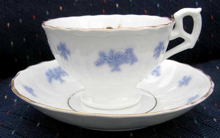 ENG223 Footed Cup & Saucer Set by England-1