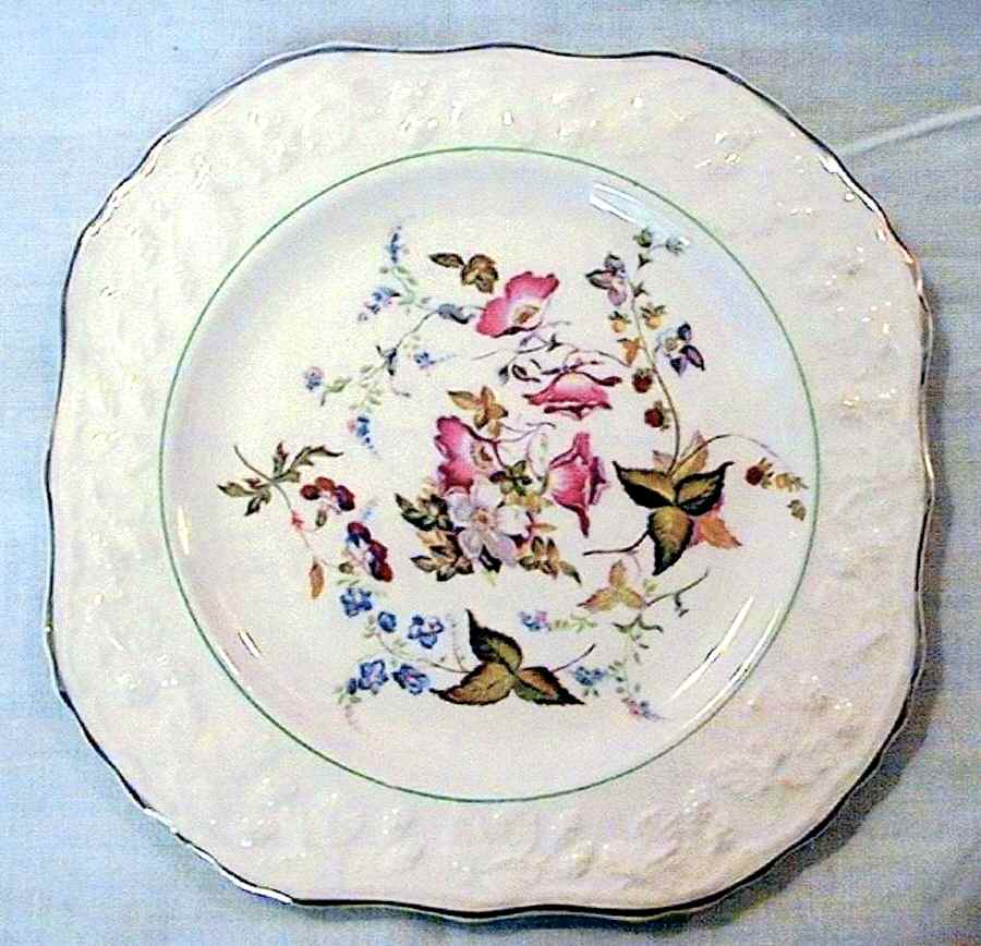 English Brambleberry Dinner Plate by Ostrow-1
