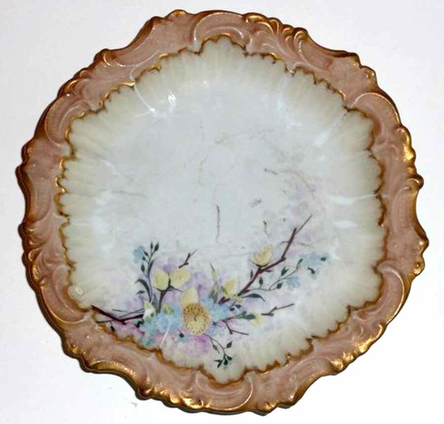 UC613 Dinner Plate by Unknown Manufacturer-1