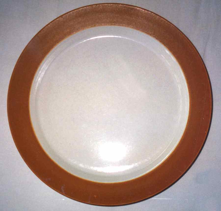UC698 Dinner Plate by Unknown Manufacturer-1