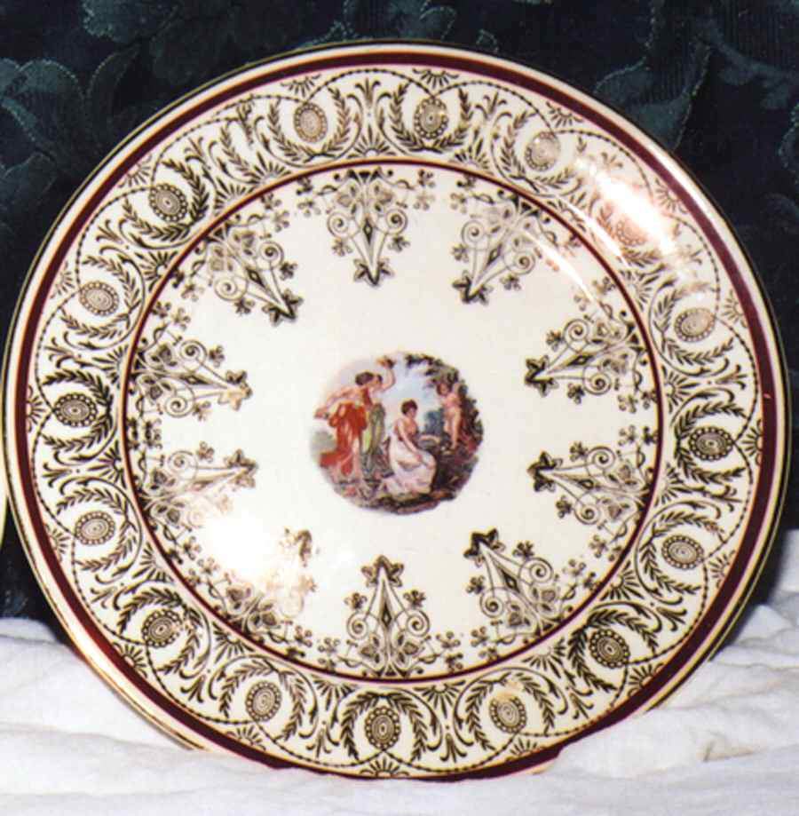 USA168 Dinner Plate by USA-1