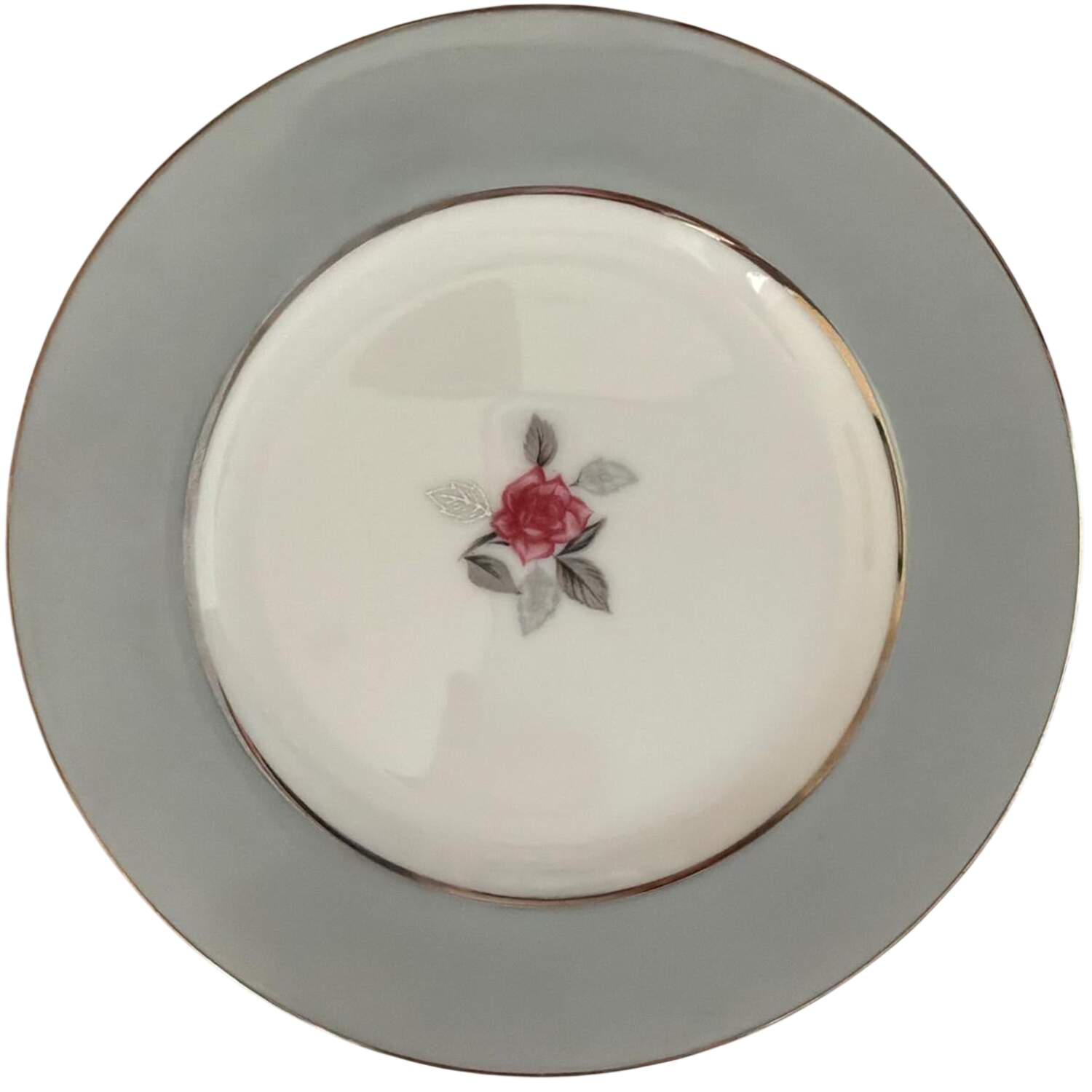 Cleves Bread & Butter Plate by Unknown Manufacturer-1