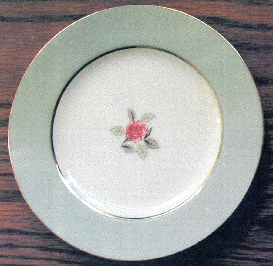 Cleves Salad Plate by Unknown Manufacturer-1