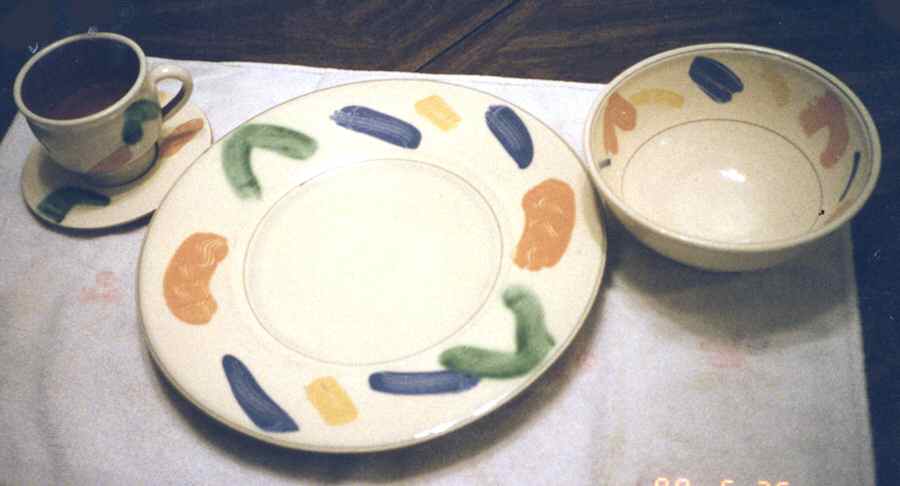 TE21 Dinner Plate by Tesoro-1