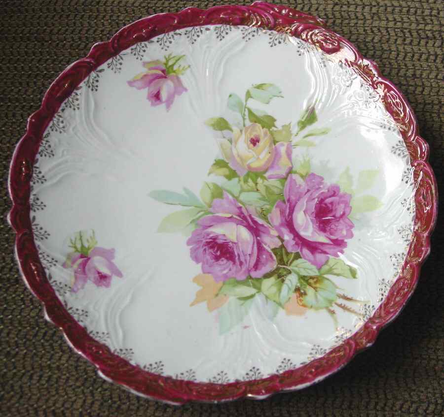 899 Dinner Plate by Unknown Manufacturer-1