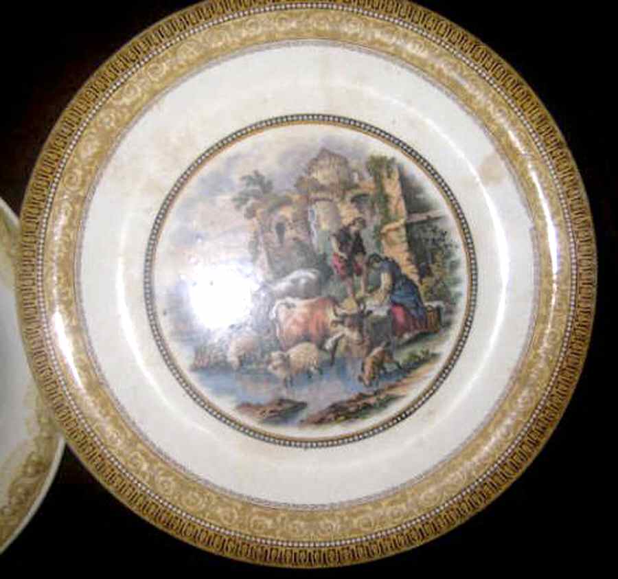 FPR4 Dinner Plate by F & R Pratt-1